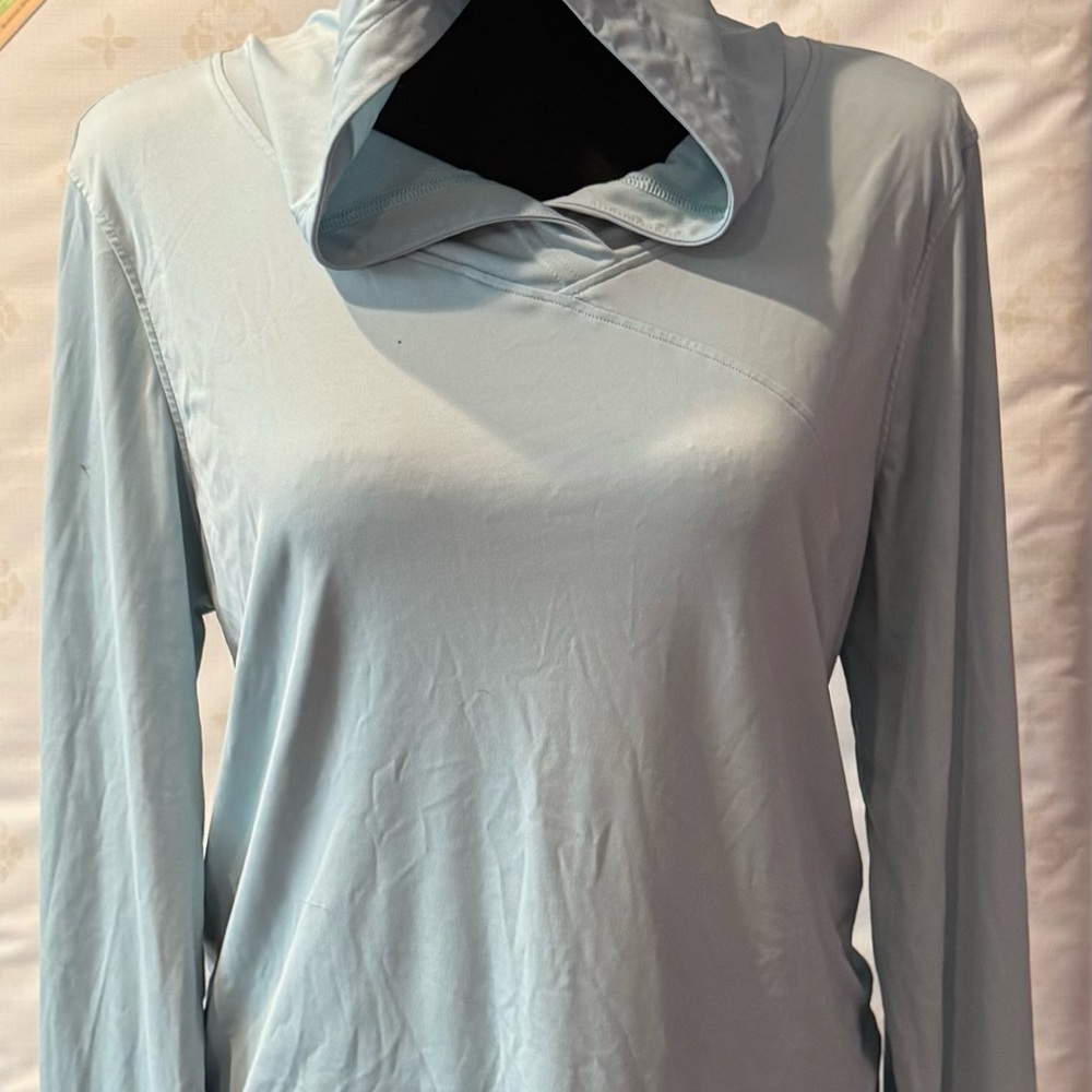 Under Armour Blue Long Sleeve Hoodie Sweatshirt